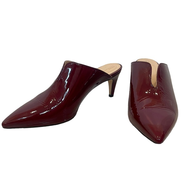 Nordstrom Signature Patent Leather Mules - Picture 3 of 16